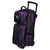 KR Strikeforce Konvoy Triple Roller Bowling Bag Purple/Black