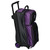 KR Strikeforce Konvoy Triple Roller Bowling Bag Purple/Black