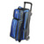 KR Strikeforce Konvoy Royal/Smoke 3 Ball Roller Bowling Bag