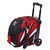 KR Strikeforce Cruiser Red/Black 1 Ball Roller Bowling Bag KR Strikeforce Cruiser Red/Black 1 Ball Roller Bowling Bag