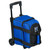 KR Strikeforce Hybrid Blue 1 Ball Roller Bowling Bag KR Strikeforce Hybrid Blue 1 Ball Roller Bowling Bag