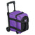 KR Strikeforce Hybrid Purple 1 Ball Roller Bowling Bag KR Strikeforce Hybrid Purple 1 Ball Roller Bowling Bag