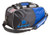 Brunswick Crown Black/Blue 2 Ball Tote