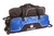 Brunswick Crown Black/Blue 3 Ball Tote With Shoe Bag Brunswick Crown Black/Blue 3 Ball Tote With Shoe Bag