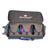 Brunswick Quest 3 Ball Roller Bowling Bag Black/Blue Brunswick Quest 3 Ball Roller Bowling Bag Black/Blue