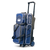 Brunswick Quest 3 Ball Roller Bowling Bag Black/Blue Brunswick Quest 3 Ball Roller Bowling Bag Black/Blue
