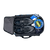Brunswick Quest 2 Ball Roller Bowling Bag Black/Blue Brunswick Quest 2 Ball Roller Bowling Bag Black/Blue