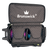 Brunswick Quest 2 Ball Roller Bowling Bag Black/Blue Brunswick Quest 2 Ball Roller Bowling Bag Black/Blue