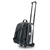 Brunswick Zone 2 Ball Roller Black/White Bowling Bag