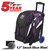 KR Strikeforce Cruiser Smooth Double Roller Bowling Bag Purple/Black