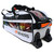 Genesis Sport 3 Ball Tote Bowling Bag White Genesis Sport 3 Ball Tote Bowling Bag White