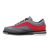 Brunswick Rampage Grey/Red Right Handed Mens Bowling Shoes