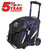KR Strikeforce Cruiser Single Roller Bowling Bag Purple/Black