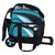 KR Strikeforce Cruiser Single Roller Bowling Bag Teal