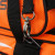 Genesis Sport Bowling Shoe Bag Orange Genesis Sport Bowling Shoe Bag Orange