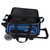 KR Strikeforce Royal Flush Double Ball Roller Bowling Bag Blue/Black