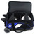 Tenth Frame 2 Ball Roller Bowling Bag Black/Blue Tenth Frame 2 Ball Roller Bowling Bag Black/Blue