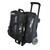 KR Strikeforce Royal Flush Black 2 Ball Roller Bowling Bag KR Strikeforce Royal Flush Black 2 Ball Roller Bowling Bag