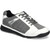Dexter Wyoming Light Grey/White Knit Mens Bowling Shoes