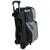 KR Strikeforce Royal Flush Triple Roller Bowling Bag Silver