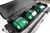 KR Strikeforce Royal Flush Triple Roller Bowling Bag Silver