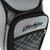 KR Strikeforce Royal Flush Triple Roller Bowling Bag Silver