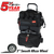 KR Strikeforce Diamond Black 4 Ball Roller Bowling Bag KR Strikeforce Diamond Black 4 Ball Roller Bowling Bag