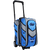 Motiv Vault Cobalt Blue 2 Ball Roller Bowling Bag Motiv Vault Cobalt Blue 2 Ball Roller Bowling Bag