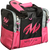 Motiv Shock 1 Ball Tote Bowling Bag Neon Pink Motiv Shock 1 Ball Tote Bowling Bag Neon Pink