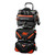 Motiv Vault Black/Orange 6 Ball Roller Bowling Bag Motiv Vault Black/Orange 6 Ball Roller Bowling Bag