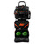 Motiv Vault Black/Orange 6 Ball Roller Bowling Bag Motiv Vault Black/Orange 6 Ball Roller Bowling Bag