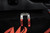 Motiv Vault Black/Orange 6 Ball Roller Bowling Bag Motiv Vault Black/Orange 6 Ball Roller Bowling Bag