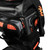 Motiv Vault Black/Orange 6 Ball Roller Bowling Bag Motiv Vault Black/Orange 6 Ball Roller Bowling Bag