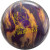 Ebonite Fireball Purple/Gold Bowling Ball Ebonite Fireball Purple/Gold Bowling Ball