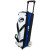 Genesis Sport Modular 3 Ball Roller Bowling Bag Blue Genesis Sport Modular 3 Ball Roller Bowling Bag Blue