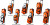 Genesis Sport Modular 3 Ball Roller Bowling Bag Blue Genesis Sport Modular 3 Ball Roller Bowling Bag Blue