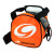 Genesis Sport Add On 1 Ball Bowling Bag Orange Genesis Sport Add On 1 Ball Bowling Bag Orange