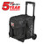 KR Strikeforce Hybrid Black 1 Ball Roller Bowling Bag KR Strikeforce Hybrid Black 1 Ball Roller Bowling Bag
