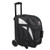 KR Strikeforce Cruiser Smooth Double Roller Bowling Bag Black/White