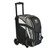 KR Strikeforce Cruiser Smooth Double Roller Bowling Bag White Leopard