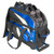 KR Strikeforce Cruiser Lux Blue 2 Ball Roller Bowling Bag KR Strikeforce Cruiser Lux Blue 2 Ball Roller Bowling Bag
