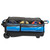 KR Strikeforce Konvoy Triple Roller Bowling Bag Black/Caribbean Blue
