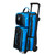 KR Strikeforce Konvoy Triple Roller Bowling Bag Black/Caribbean Blue