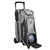 KR Strikeforce Royal Flush Black/Silver 4x4 4 Ball Roller Bowling Bag KR Strikeforce Royal Flush Black/Silver 4x4 4 Ball Roller Bowling Bag