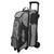 KR Strikeforce Royal Flush Black/Silver 4x4 4 Ball Roller Bowling Bag KR Strikeforce Royal Flush Black/Silver 4x4 4 Ball Roller Bowling Bag