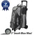 KR Strikeforce Royal Flush Black/Silver 4x4 4 Ball Roller Bowling Bag KR Strikeforce Royal Flush Black/Silver 4x4 4 Ball Roller Bowling Bag