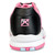 KR Strikeforce Starr Black/Pink/Blue Womens Right Handed Bowling Shoes