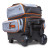 Hammer Gauntlet Grey 2 Ball Roller Bowling Bag Hammer Gauntlet Grey 2 Ball Roller Bowling Bag