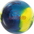 Motiv Ascend Navy/Teal/Yellow Bowling Ball