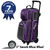 KR Strikeforce Royal Flush 3 Ball Roller Purple Bowling Bag